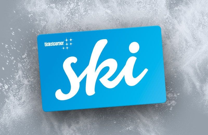 Skicard von Ticketcorner