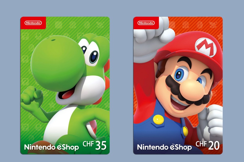 Nintendo eShop Cards