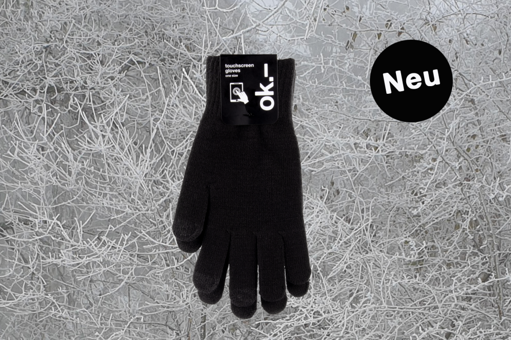 Freu dich auf diese Handschuhe.