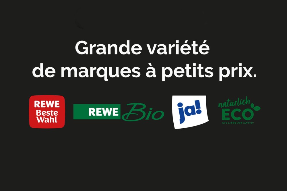 Produits REWE populaires !