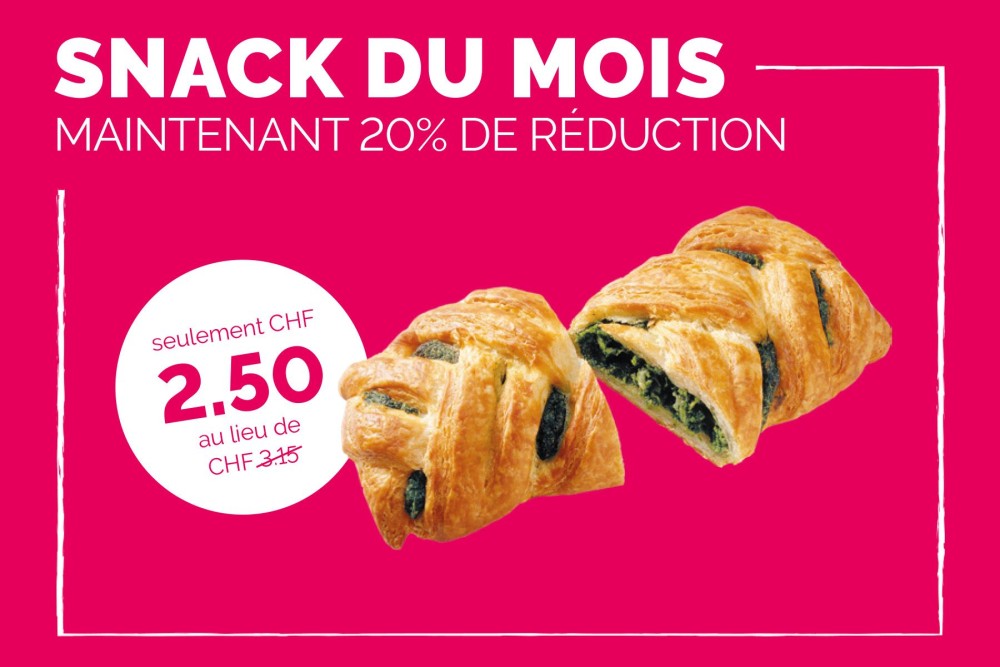 Snack du Mois