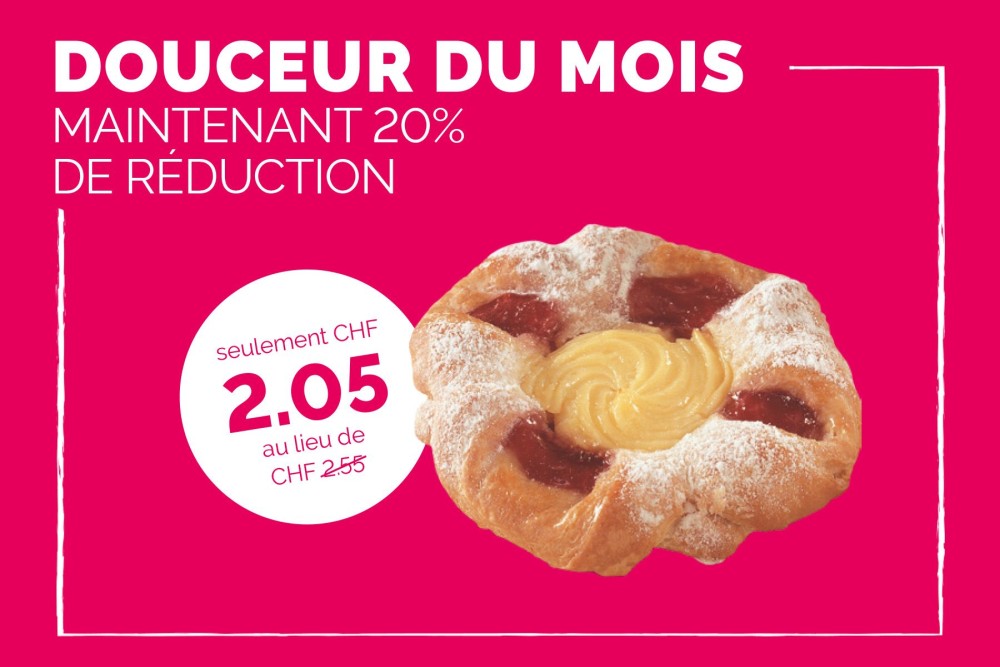 Savoure une petite douceur en chemin.