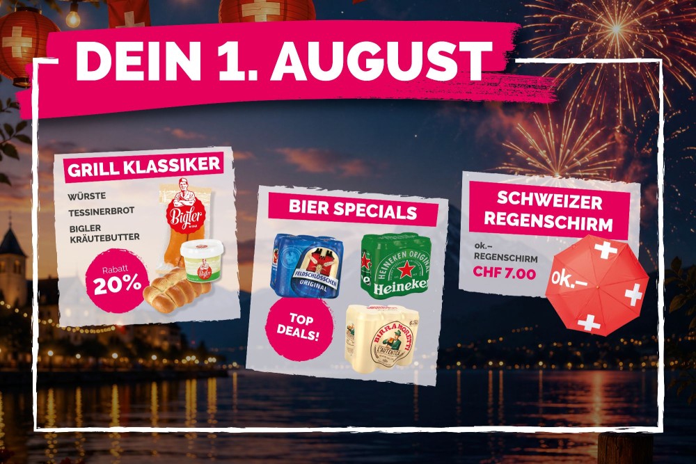Entdecke unsere Sommer-Deals.