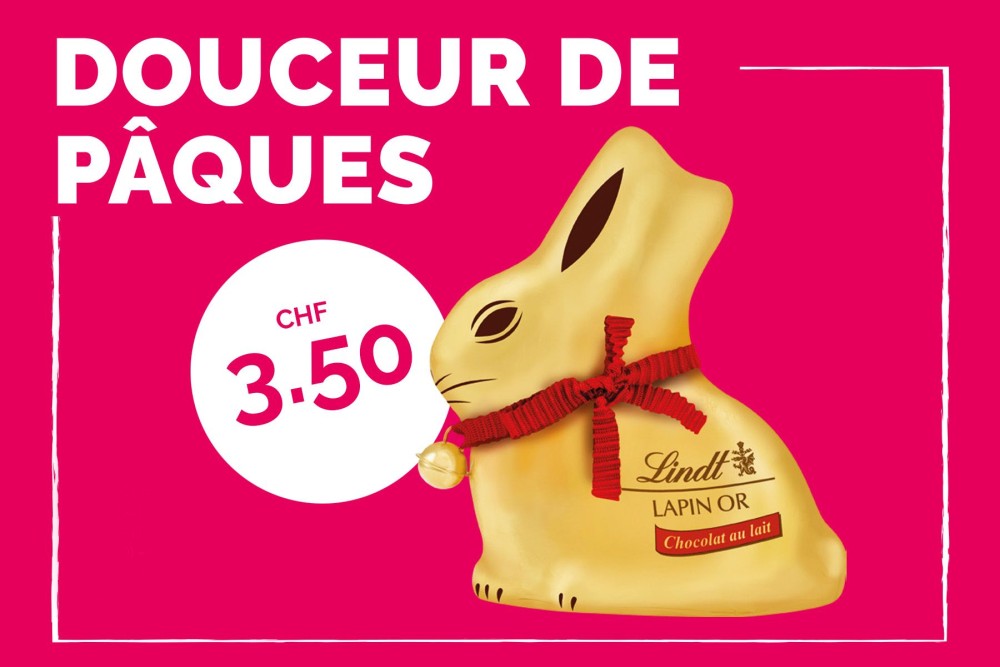 Lindt Lapin Or