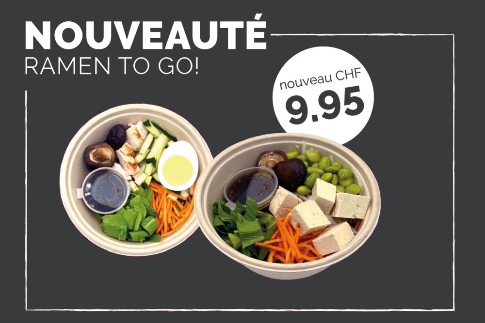 Repas frais à emporter