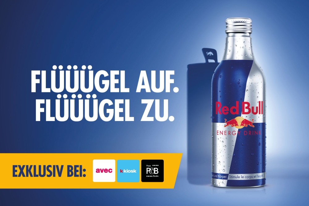 Red Bull - für unterwegs!