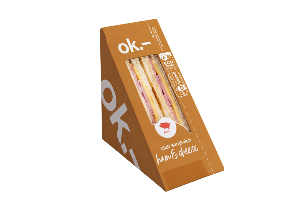 ok.–  club sandwich ham&cheese