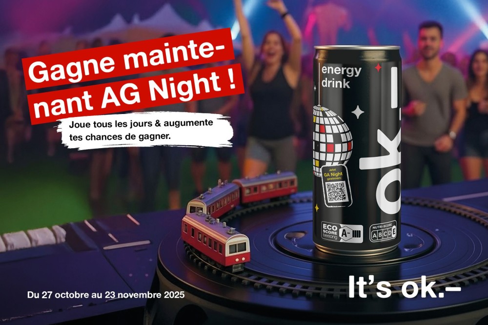 AG Night avec ok.– gagner !