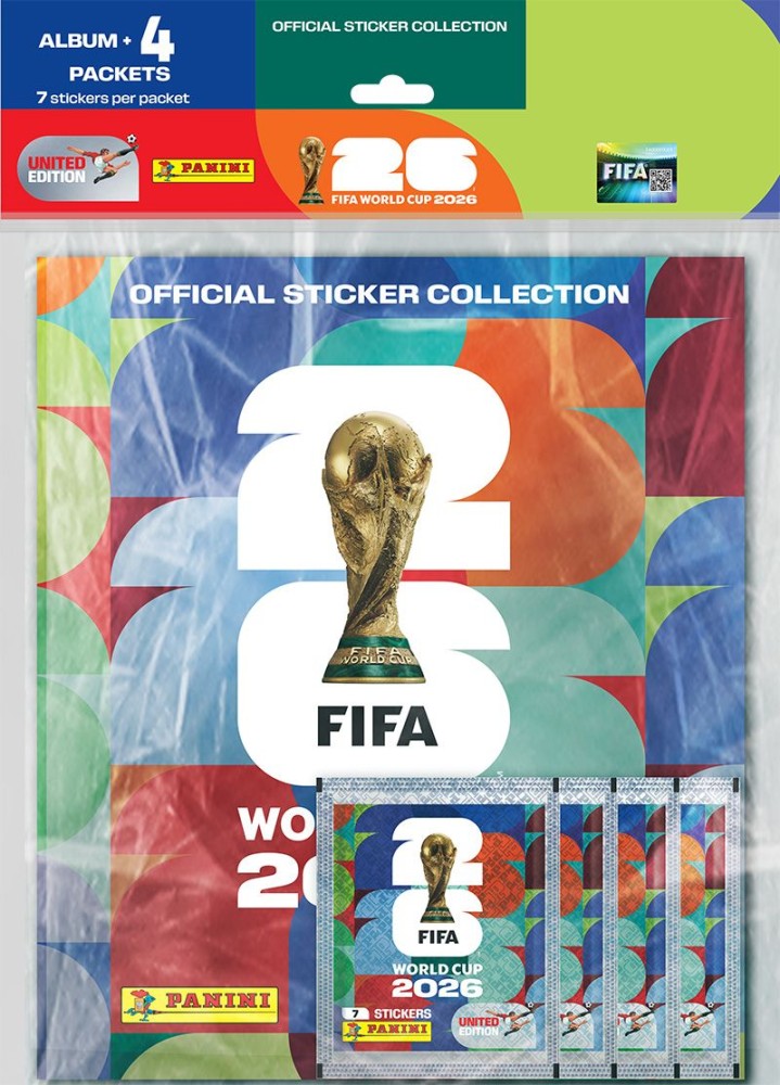 Panini Starterpack FIFA World Cup 2026™ United Edition