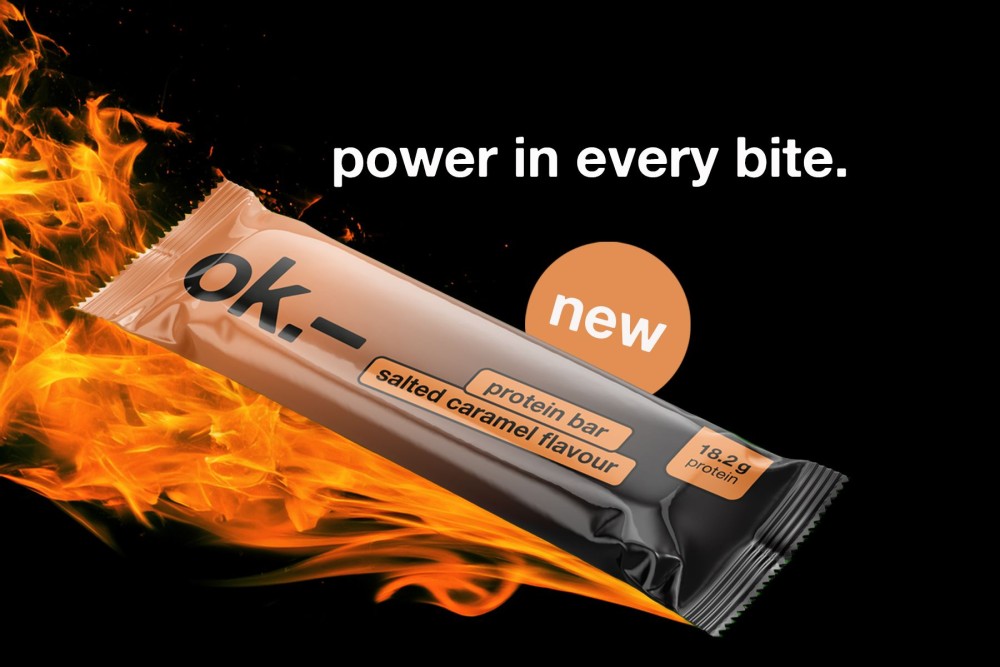 Nouvelle barre protéinée !