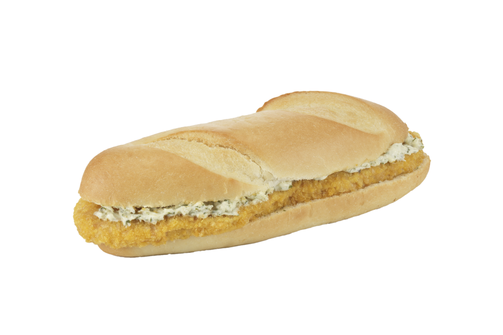 R2G Bun au poulet croustillant