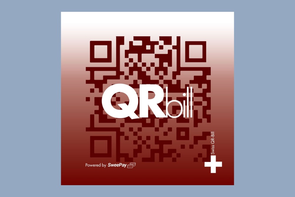 QR bill payment = paie vite à la caisse !