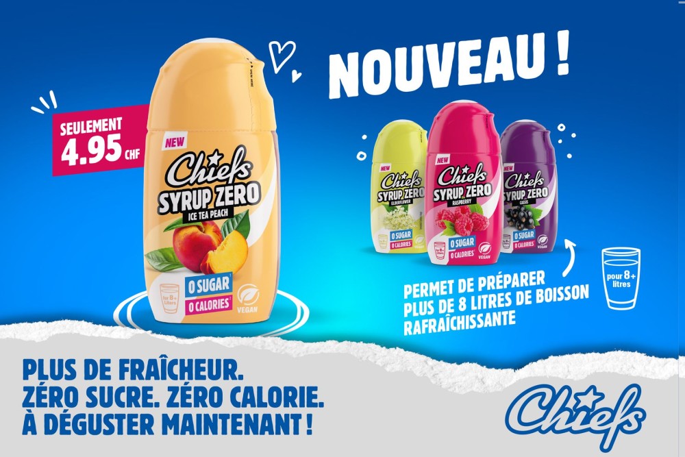 Presse. Mélange. Savoure !