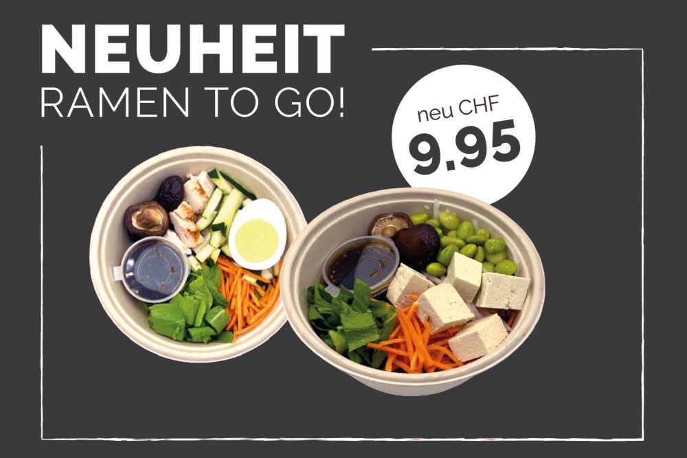 Unterwegs frisch verpflegt!