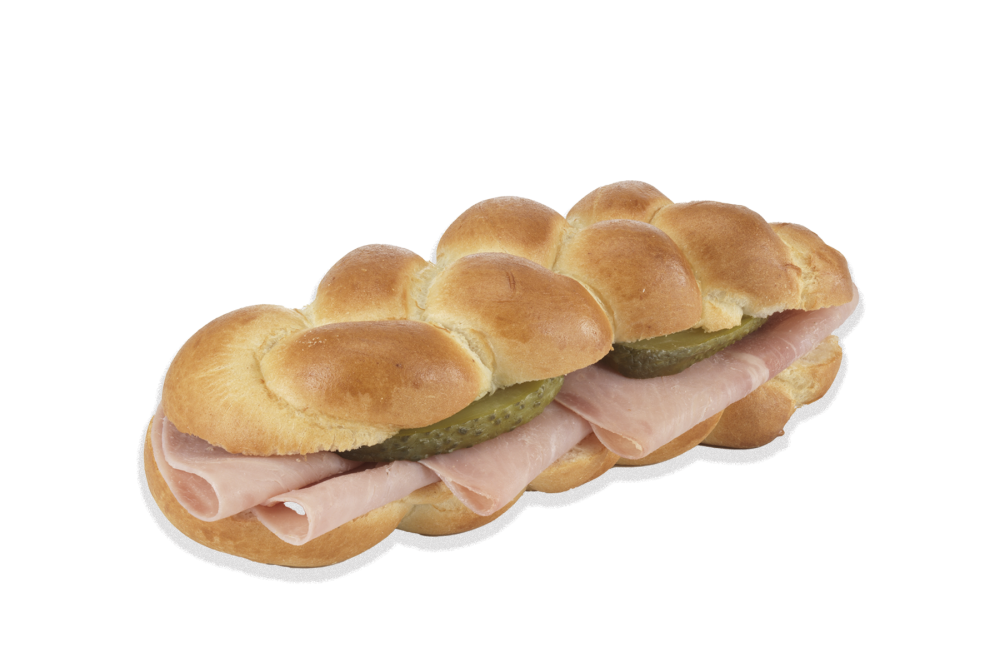 R2G Zöpfli mit Vorderschinken