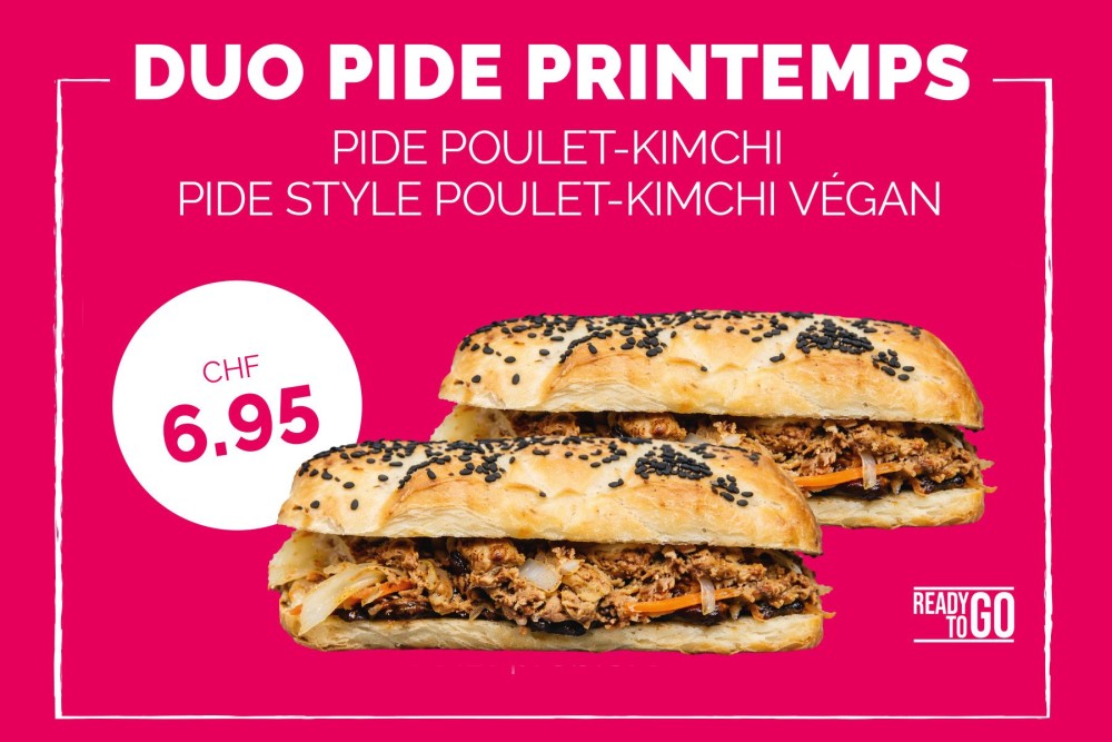 Le sandwich de saison