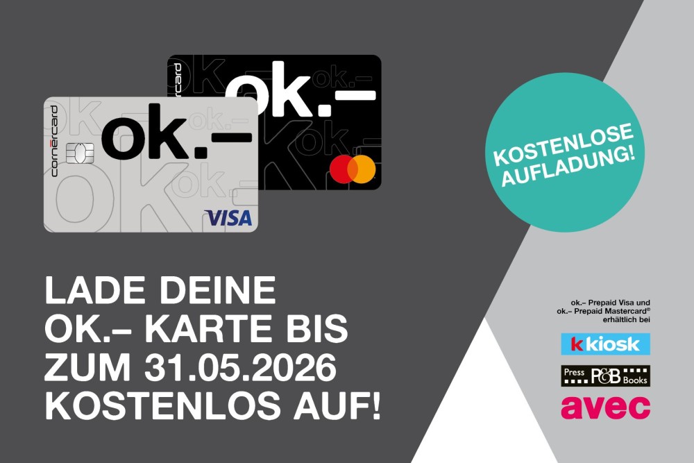überall schnell bezahlen, it's ok.–