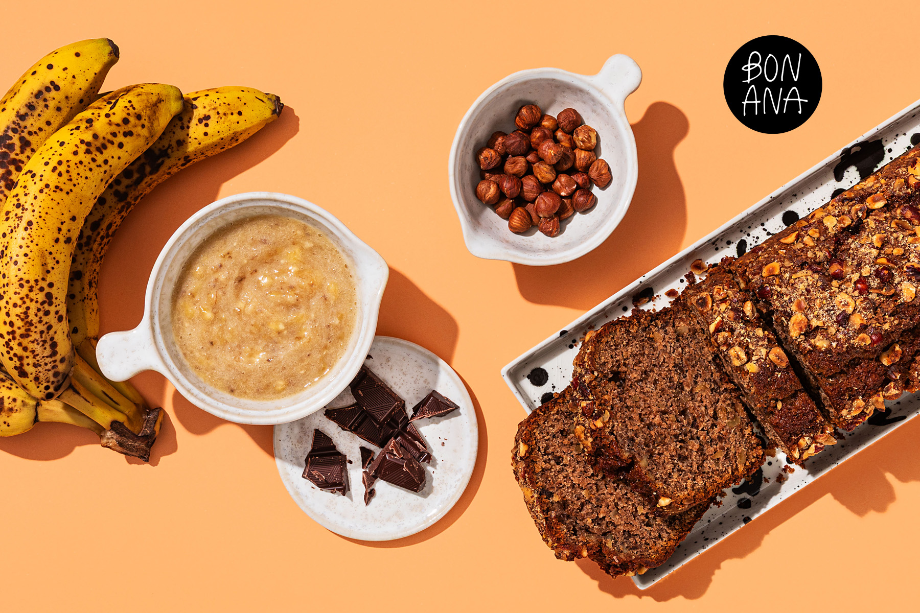 Bonana - Bananenbrot, gegen Food Waste