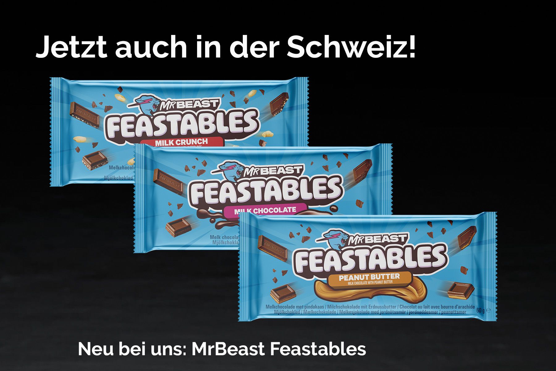 Weniger Zutaten. Mehr Boom.