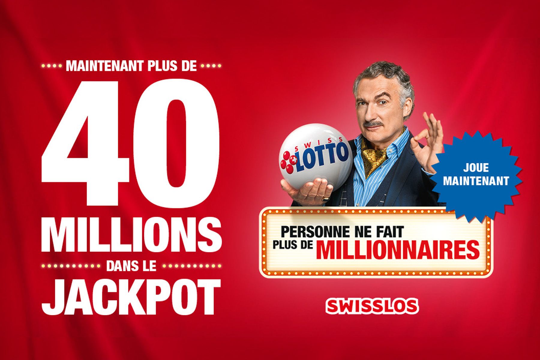 40.8 Mio - Swiss Lotto