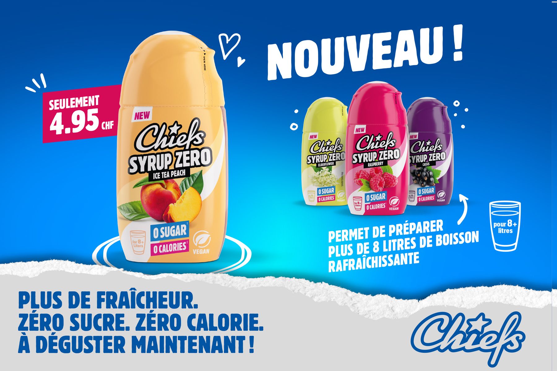 Presse. Mélange. Savoure !