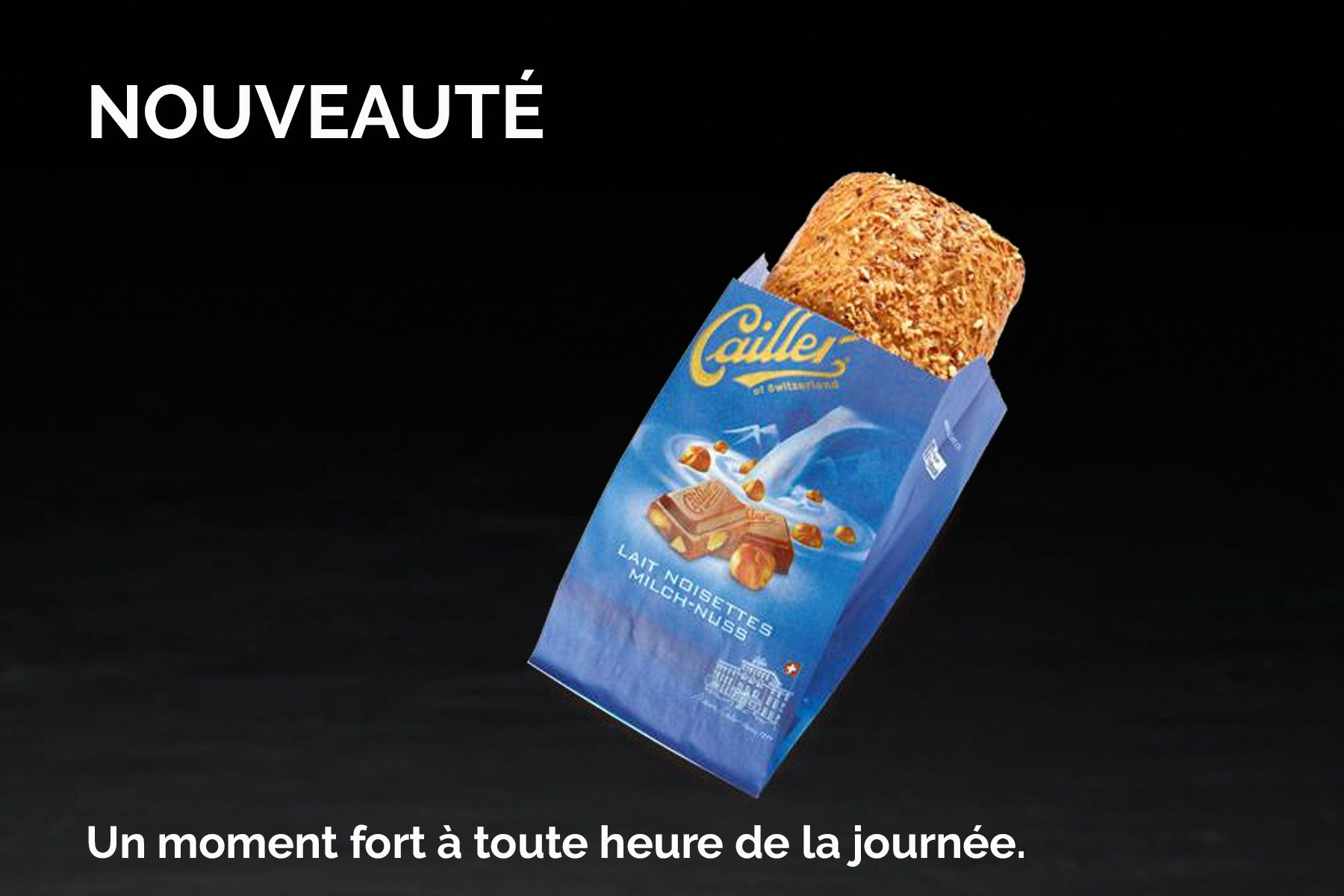 Un plaisir délicieux entre les repas